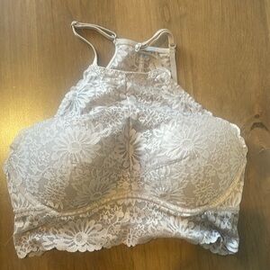 VS Pink Push Up Lace Bra
